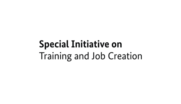 Logo Special Initiative on Training and Job Creation